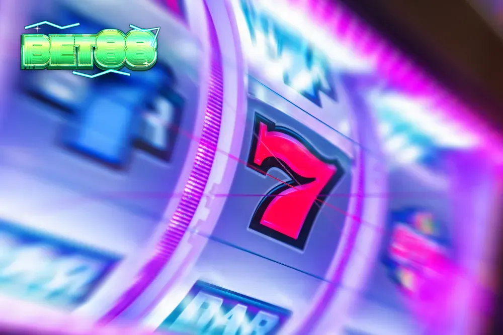 Giao diện trò chơi slot với bảng xếp hạng giải đấu trực tuyến hiện đại