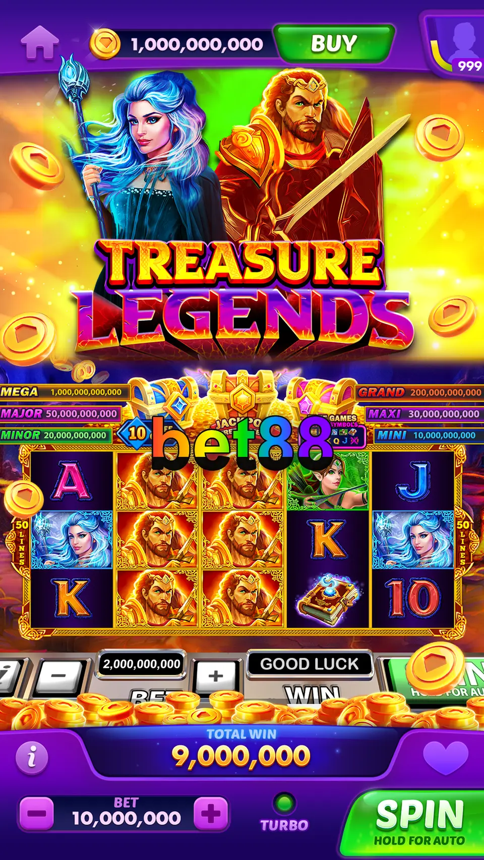 bet88 Ảnh chụp màn hình - APK Chính thức