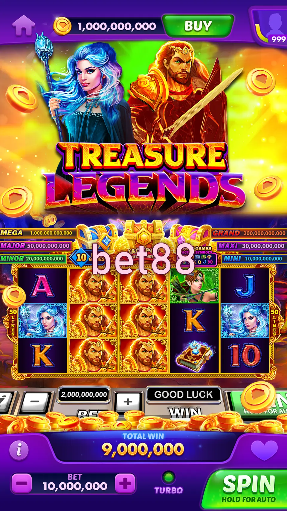 bet88 Ảnh chụp màn hình Chính thức APK